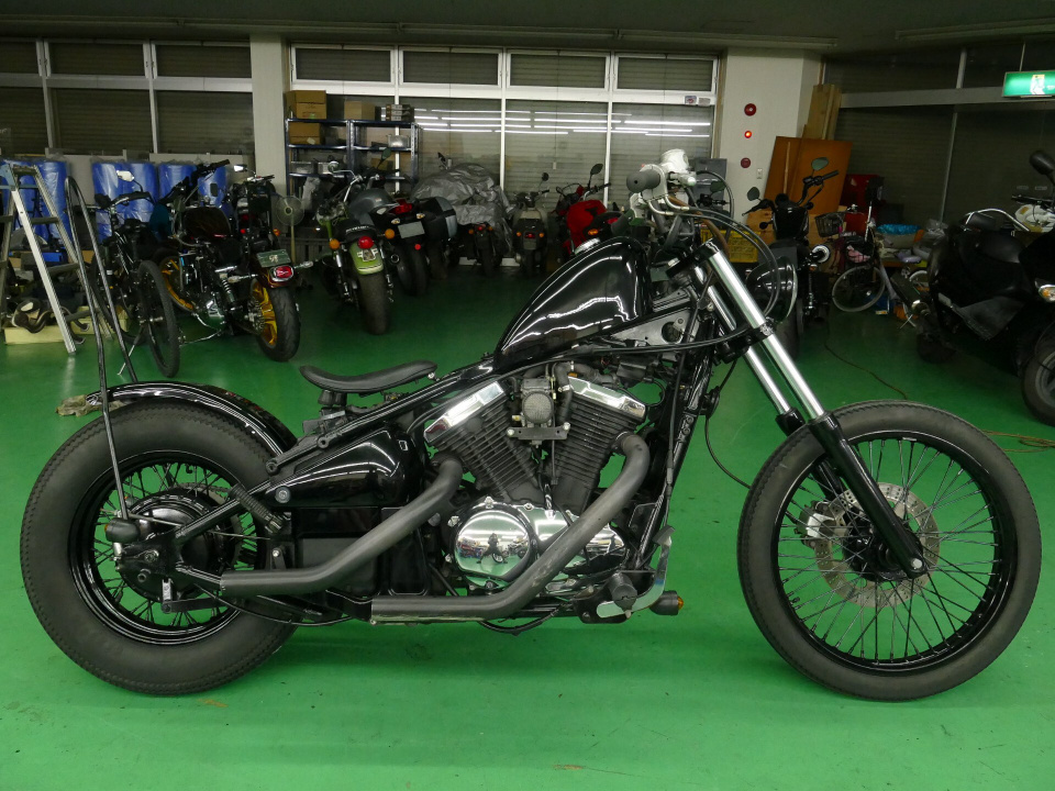 Kawasaki VULCAN400 CUSTOM 1996