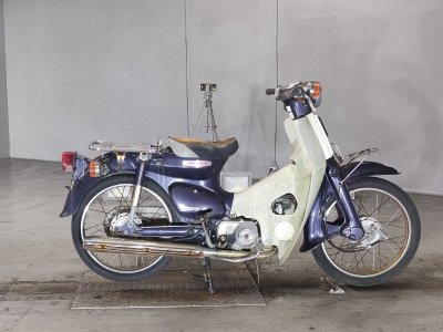 Honda SUPER CUB50 2002