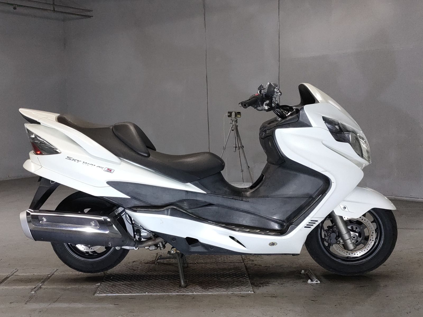 Suzuki SKYWAVE 250S 2008
