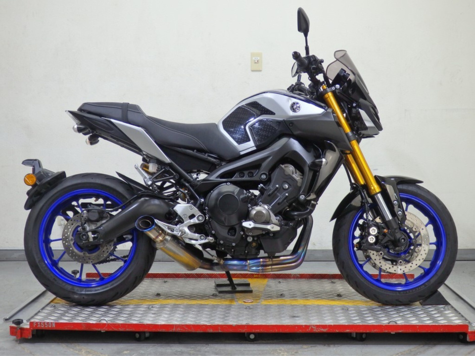 Yamaha MT-09A SP 2020