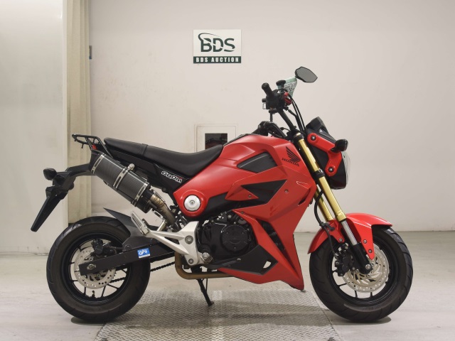 Honda MSX125 GROM 2014