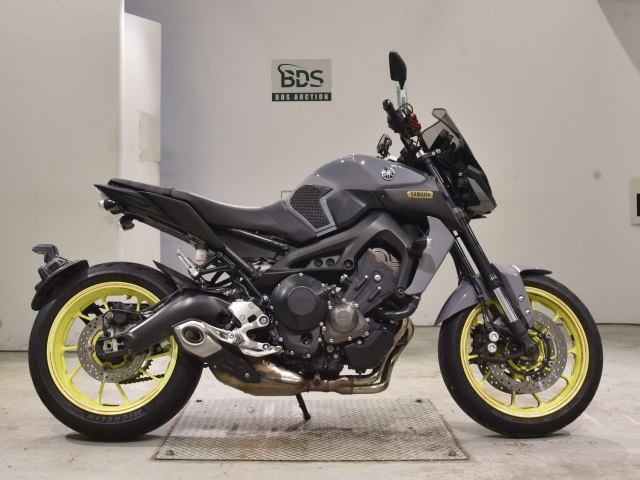 Yamaha MT-09A 2017