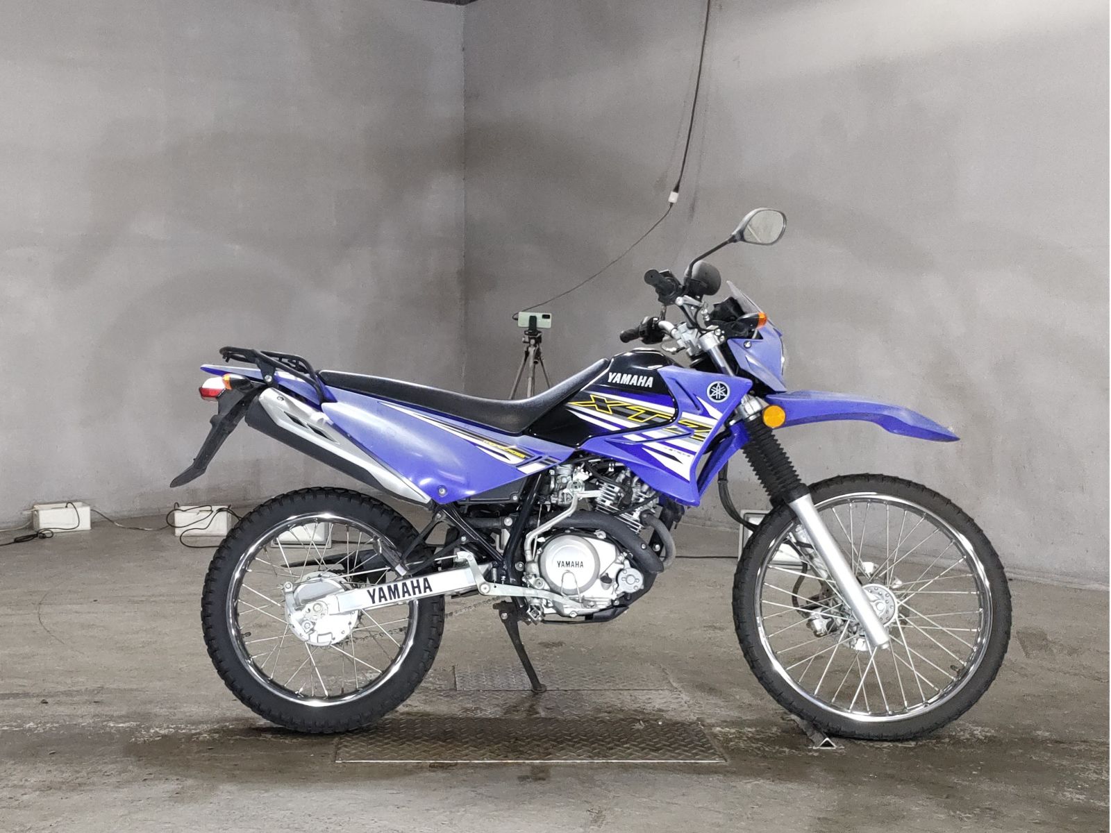 Yamaha XTZ125E 2018
