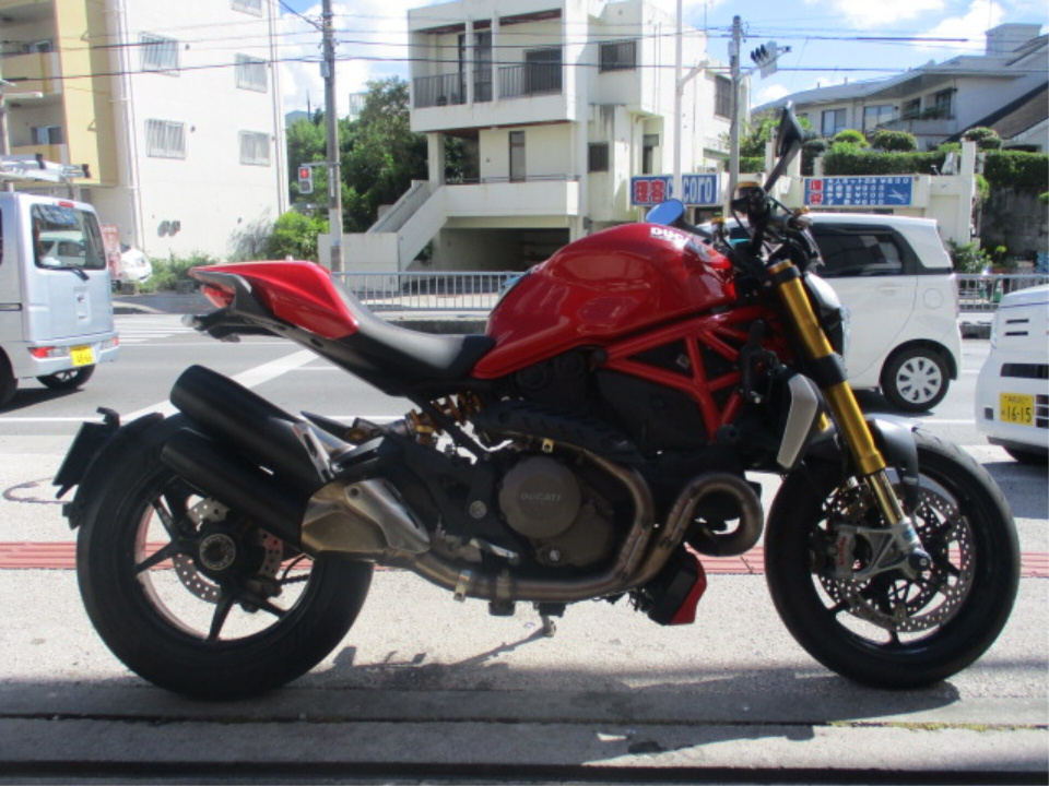 Ducati MONSTER 1200S 2014