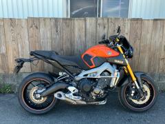 Yamaha MT-09A 2014