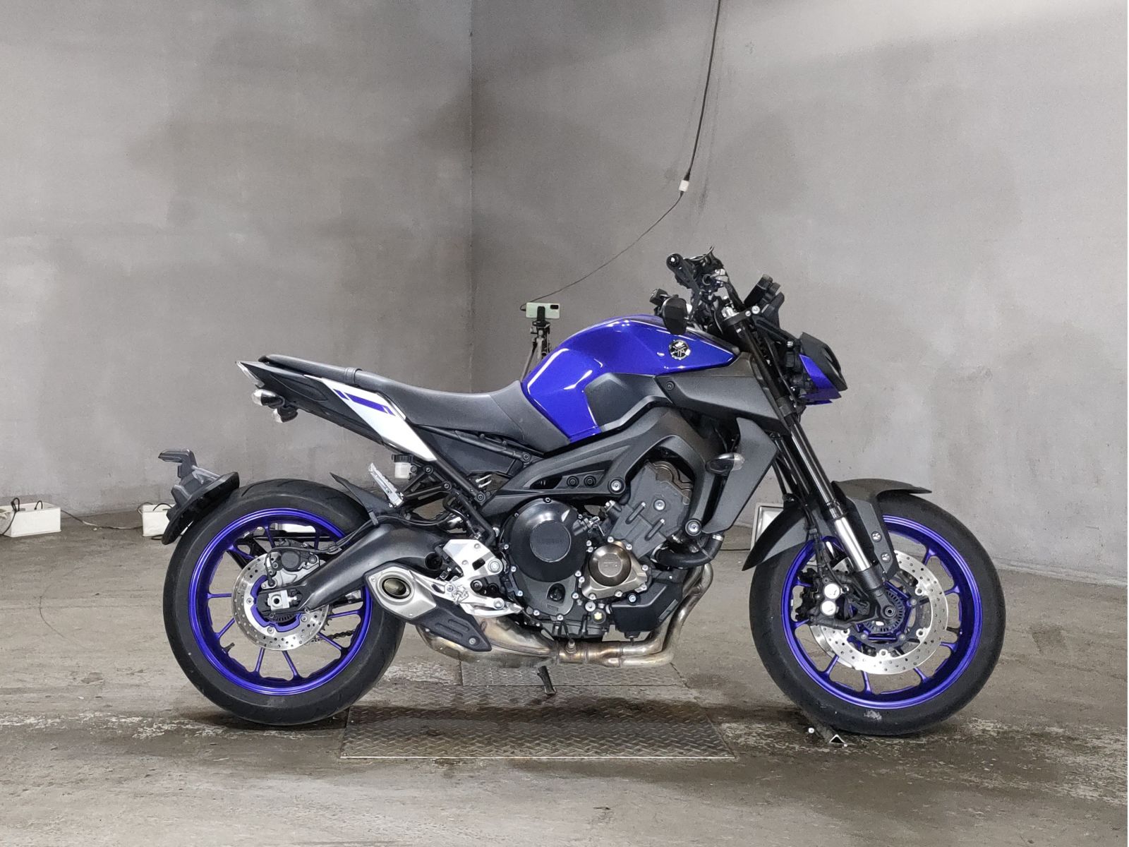 Yamaha MT-09 2017