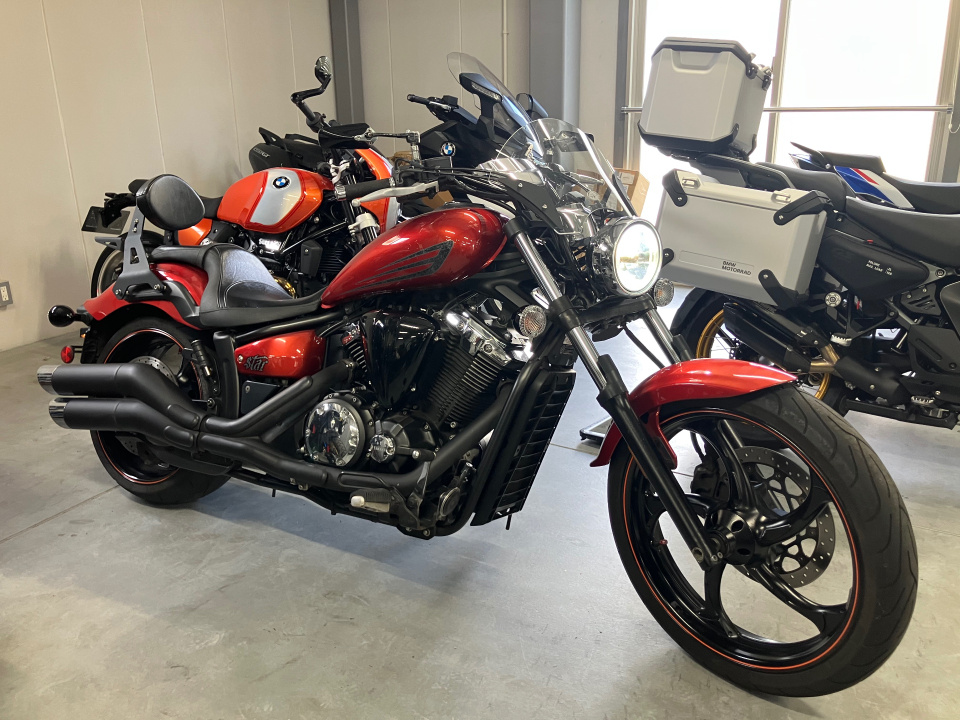 Yamaha STRYKER XVS1300 2012