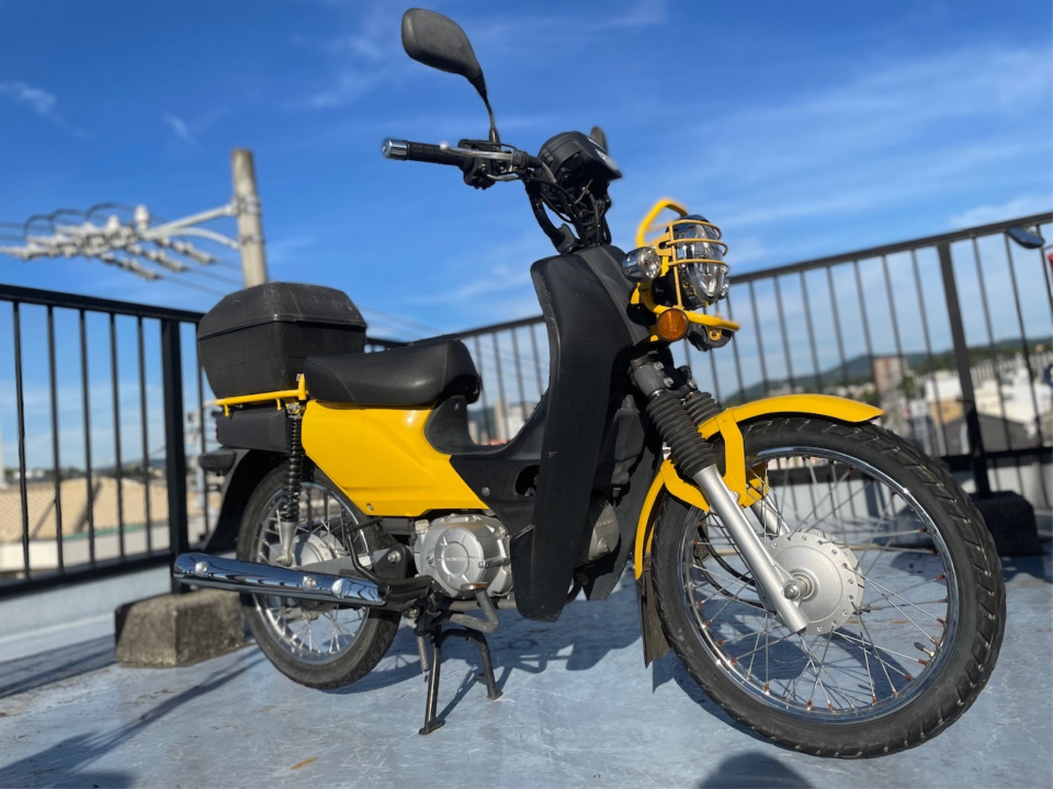 Honda CC110 CROSSCUB 2016