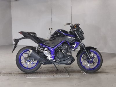 Yamaha MT-03 2012
