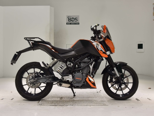 KTM 200 DUKE 2014