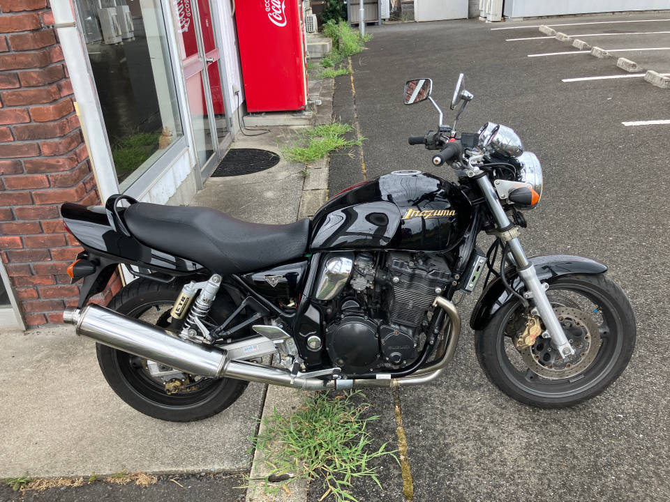 Suzuki GSX400 INAZUMA 2003