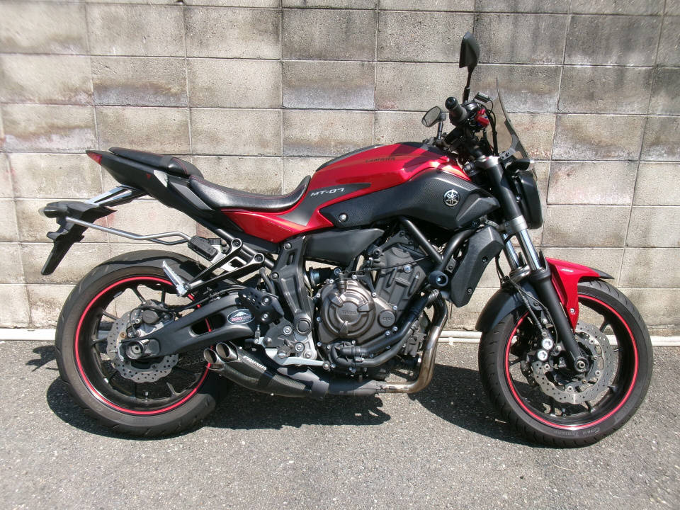 Yamaha MT-07A 2016