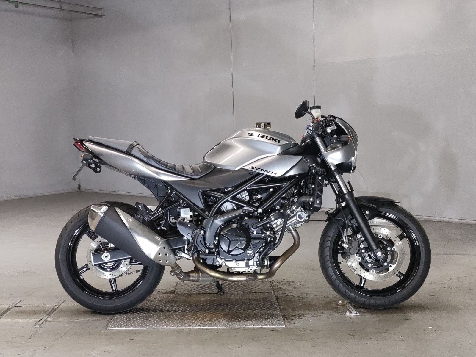 Suzuki SV650X 2020