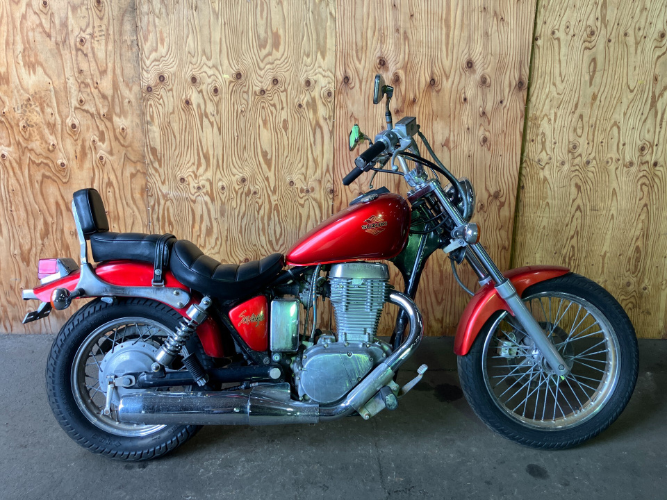 Suzuki SAVAGE400 1988