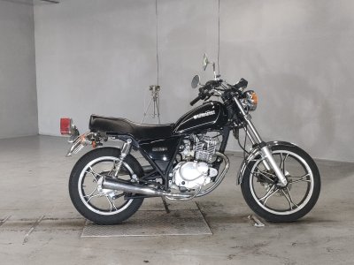 Suzuki GN125H 2017