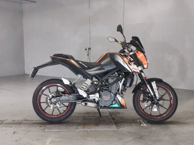 KTM 200 DUKE 2012
