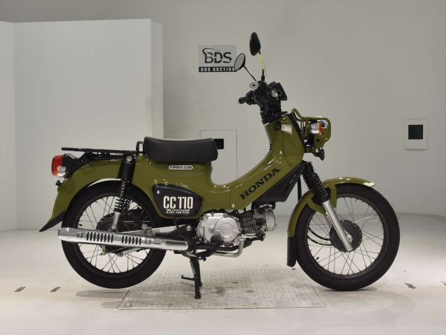 Honda CC110 CROSSCUB 2019