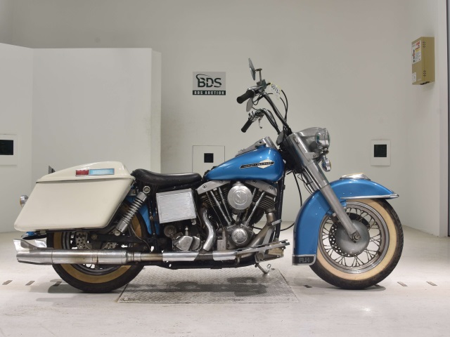 HD ELECTRA GLIDE FLH1200 1975