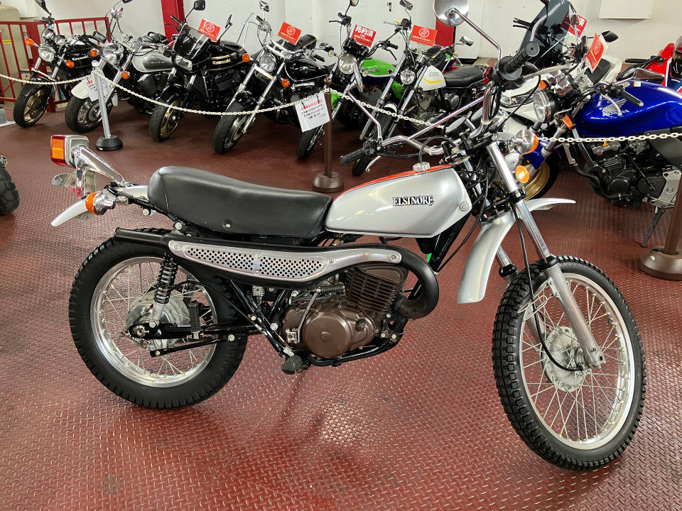 Honda ELSINORE125 1974