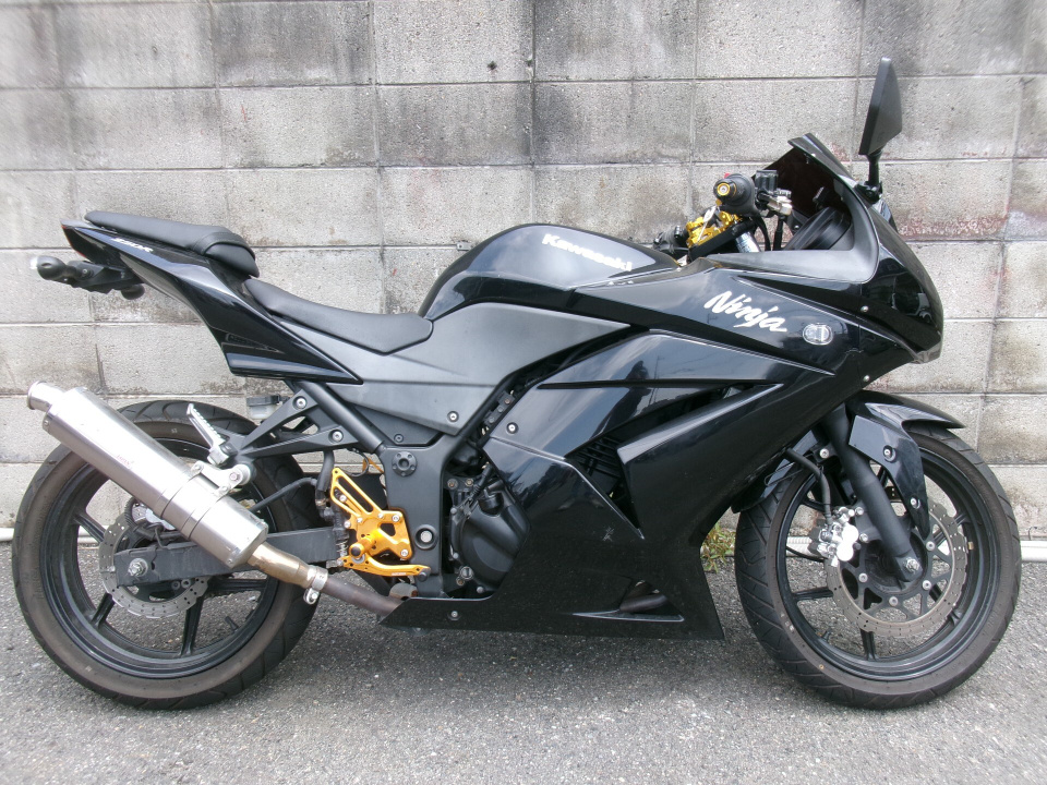 Kawasaki NINJA250R 2009