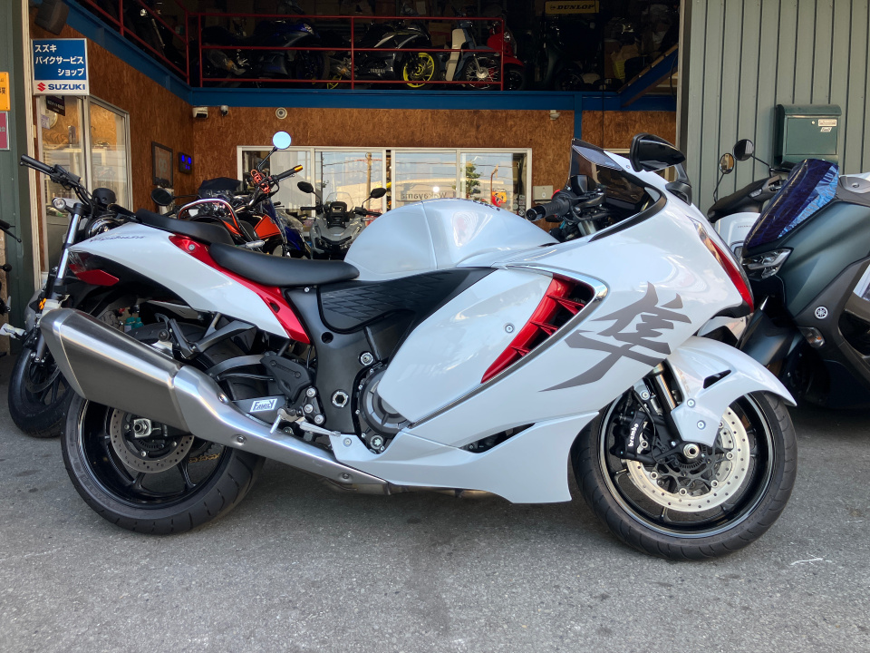 Suzuki GSX1300R HAYABUSA 2023