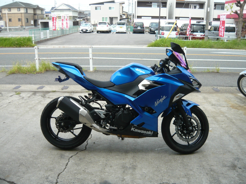 Kawasaki NINJA250A 2018