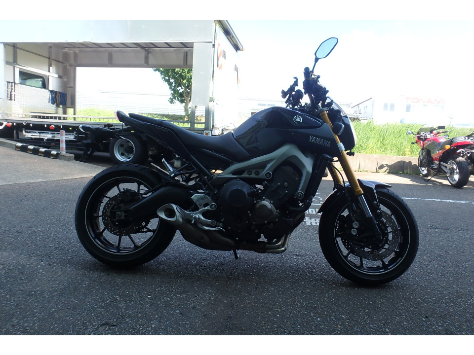Yamaha MT-09A 2017