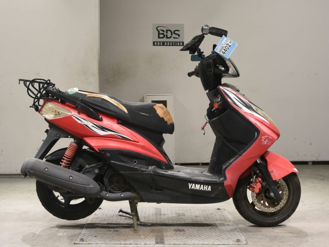 Yamaha CYGNUS125XSR 2010