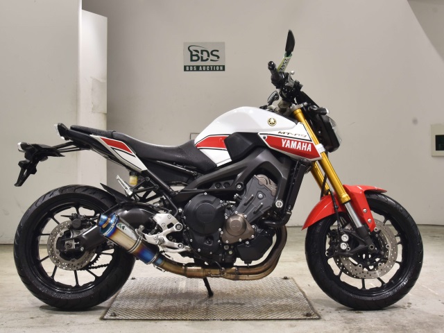 Yamaha MT-09 2015