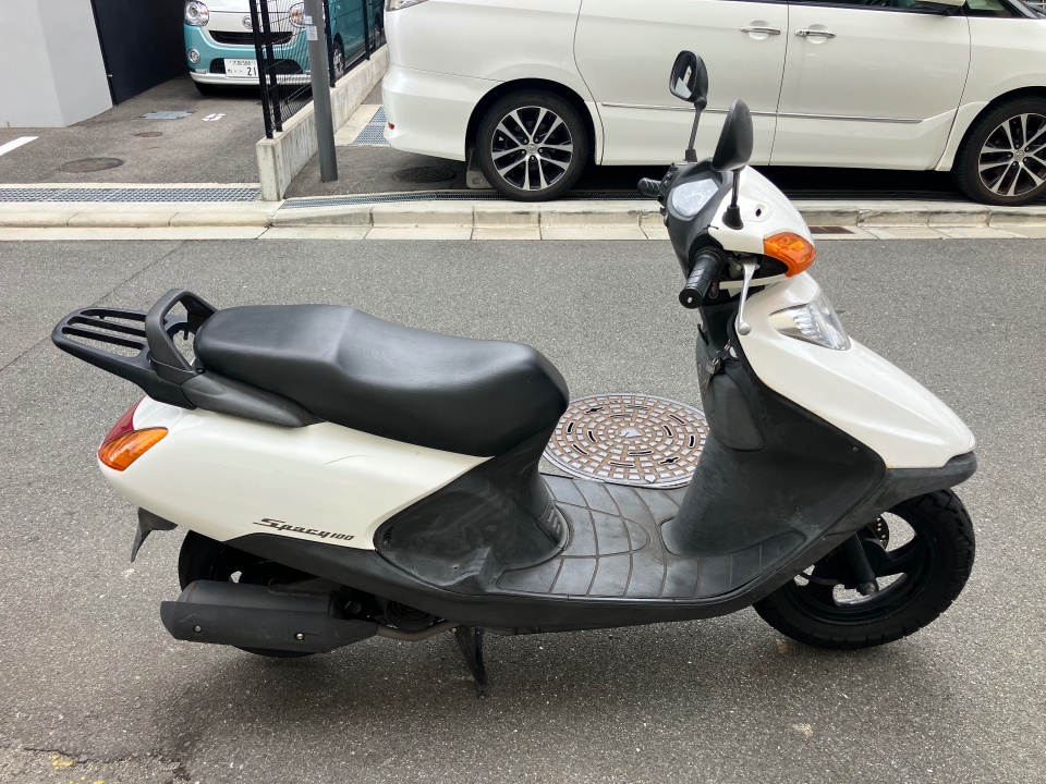Honda SPACY100 2007