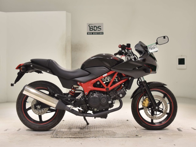 Honda VTR250F 2013