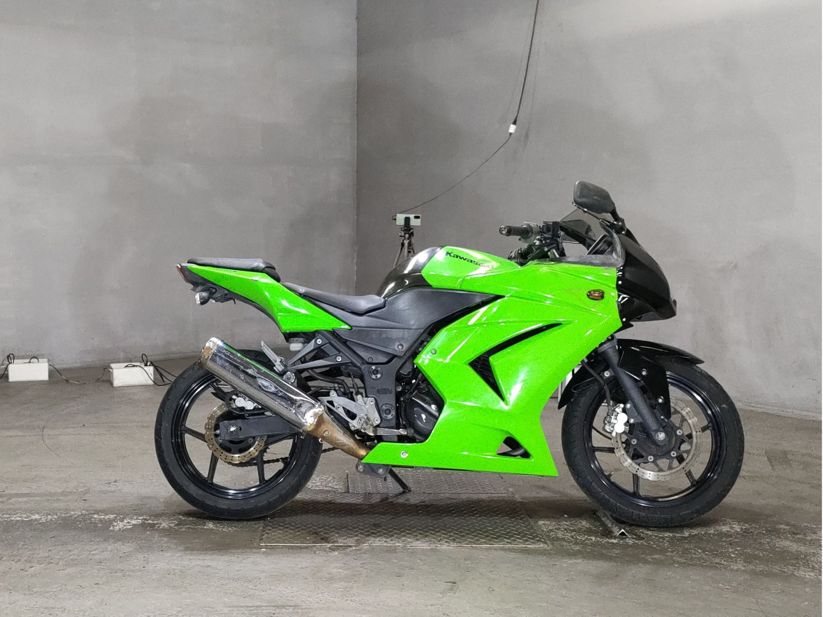 Kawasaki NINJA250R 2009