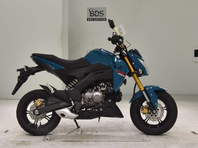 Kawasaki Z125 PRO 2021