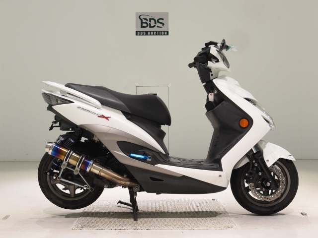 Yamaha CYGNUS125XSR 2013