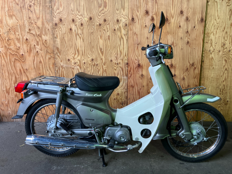 Honda SUPER CUB 90 CUSTOM 2007