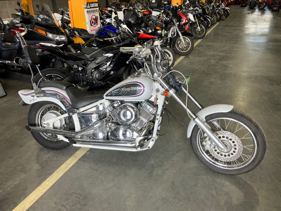 Yamaha DRAGSTAR XVS400 2000