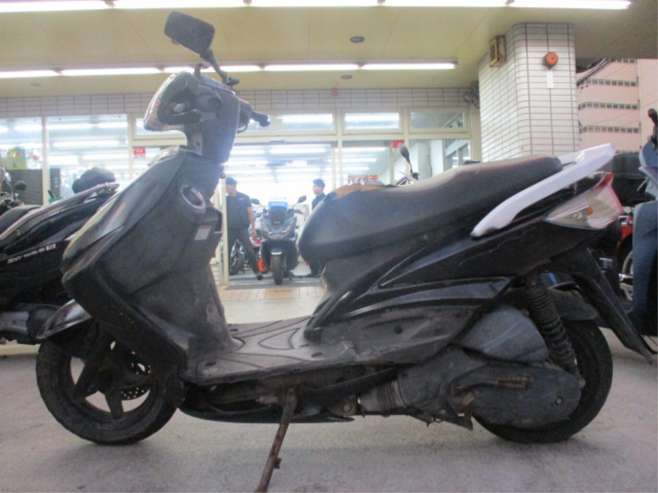 Yamaha CYGNUS125XSR FI