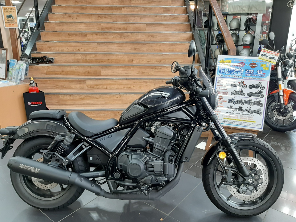 Honda REBEL CMX1100DCT 2024