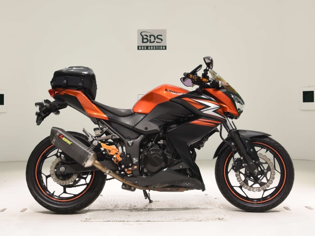 Kawasaki Z250 2014