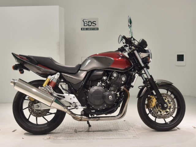 Honda CB400SFA 2017