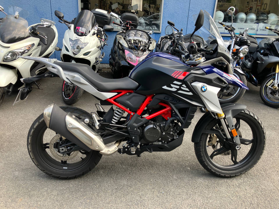 BMW G310GS 2022