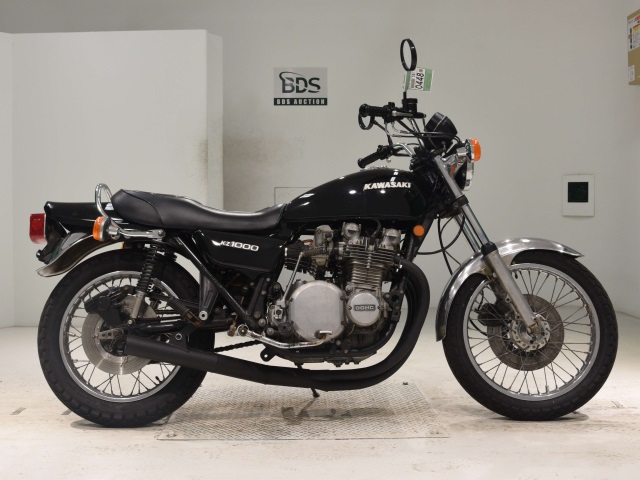Kawasaki Z1000 2025