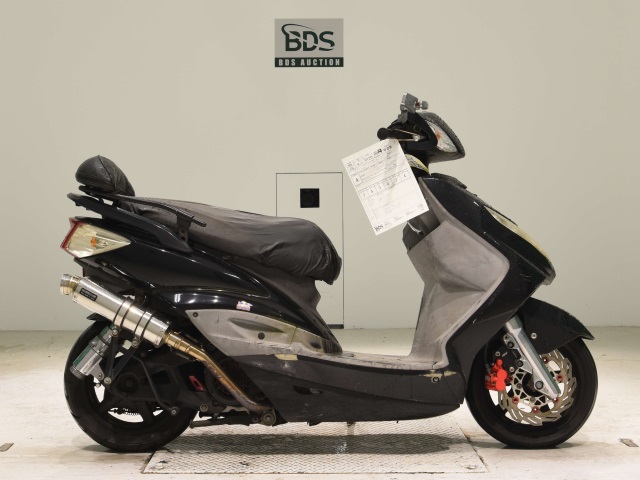 Yamaha CYGNUS125XSR 2010