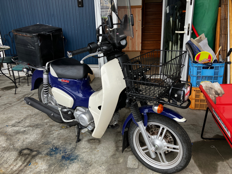 Honda SUPER CUB110 2022