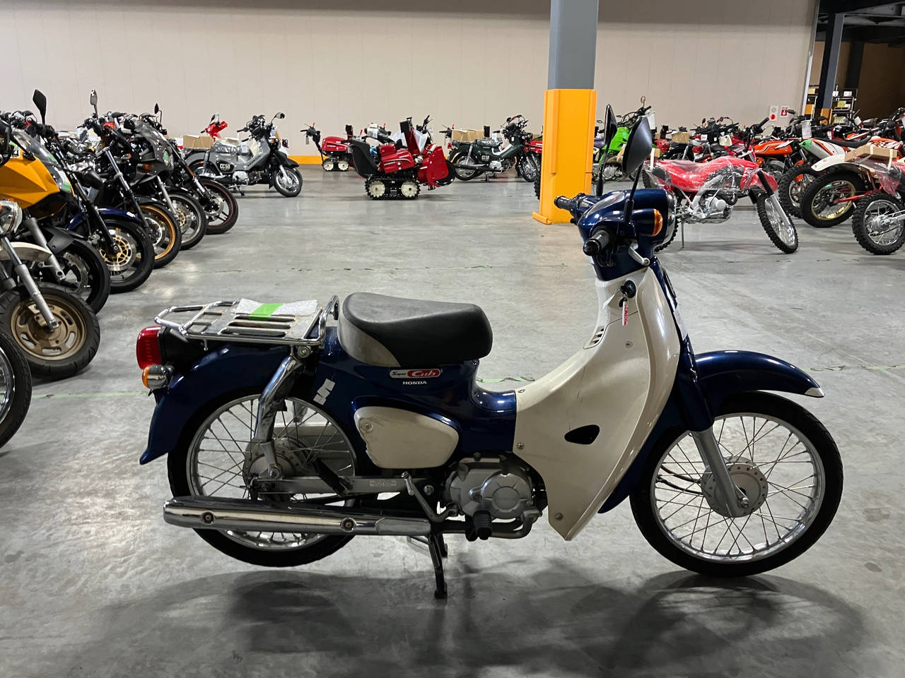 Honda SUPER CUB110 2018