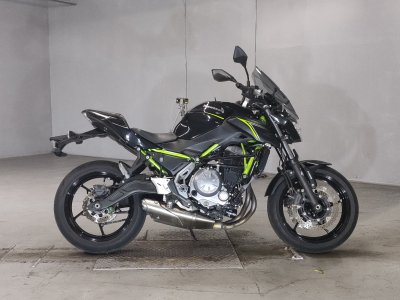 Kawasaki Z650 2018