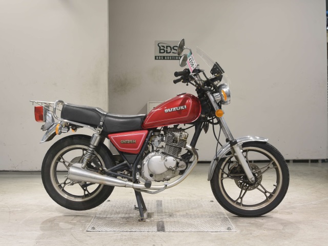 Suzuki GN125H 2011