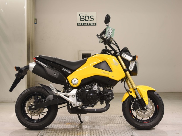 Honda MSX125 GROM 2014