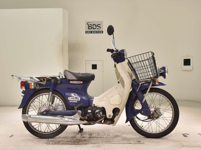 Honda C50 2008