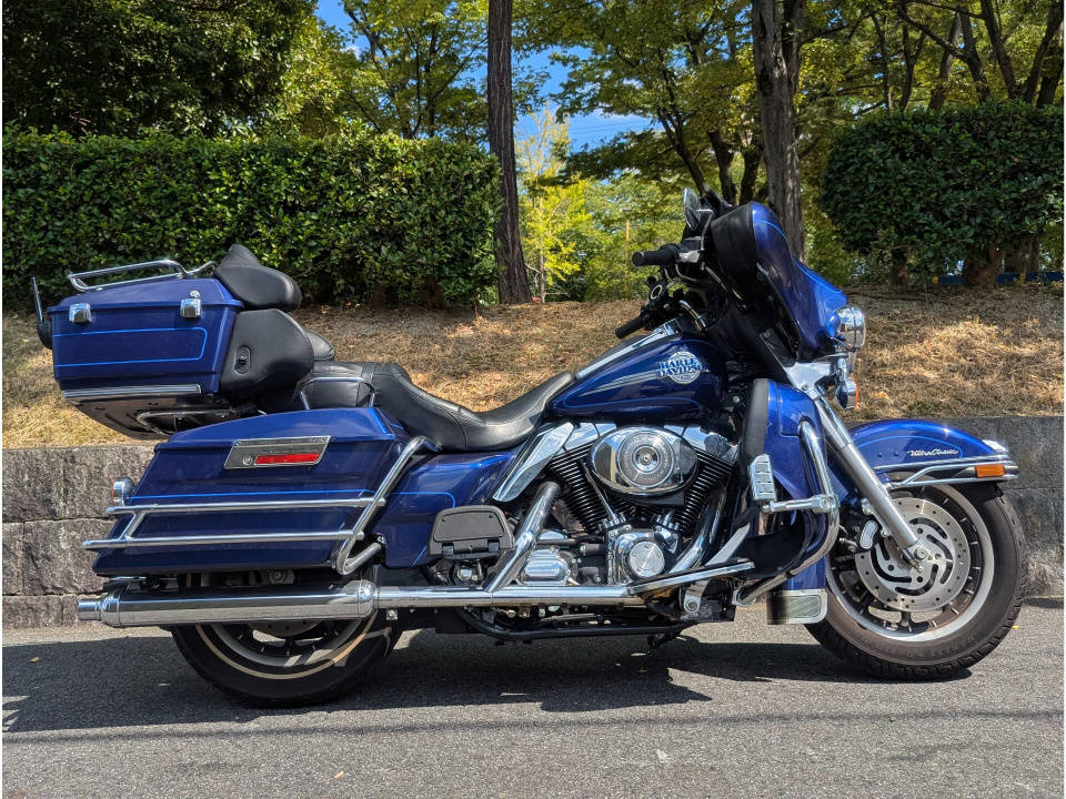 HD ELECTRA GLIDE FLHTCUI1450 SIDECAR 2005